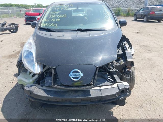 1N4AZ0CP0EC340425 Nissan Leaf