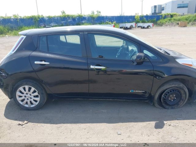 1N4AZ0CP0EC340425 Nissan Leaf
