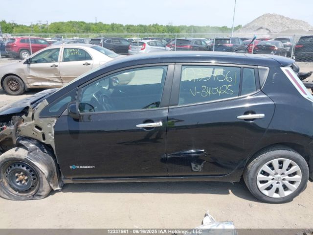 1N4AZ0CP0EC340425 Nissan Leaf