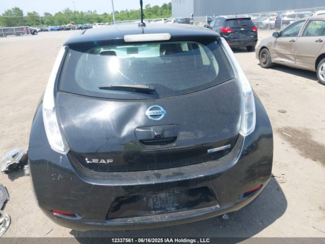 1N4AZ0CP0EC340425 Nissan Leaf
