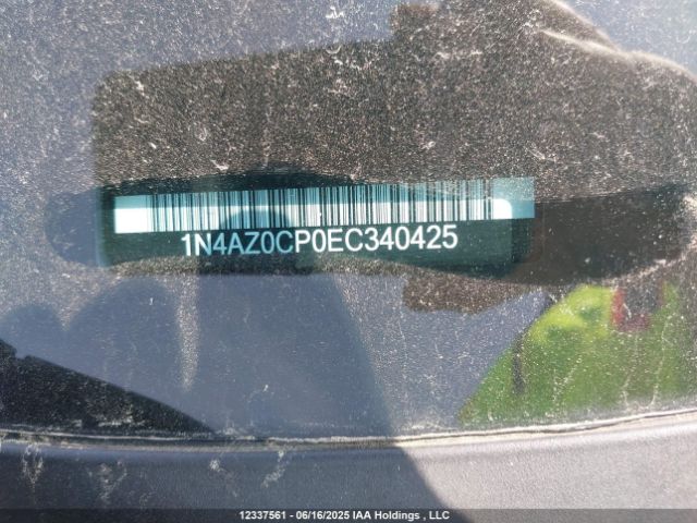 1N4AZ0CP0EC340425 Nissan Leaf