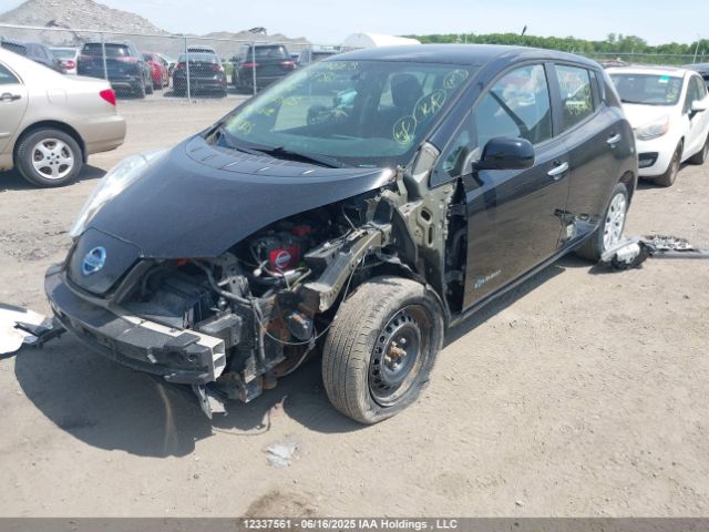 1N4AZ0CP0EC340425 Nissan Leaf