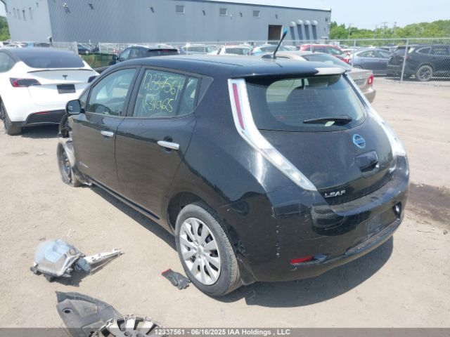 1N4AZ0CP0EC340425 Nissan Leaf