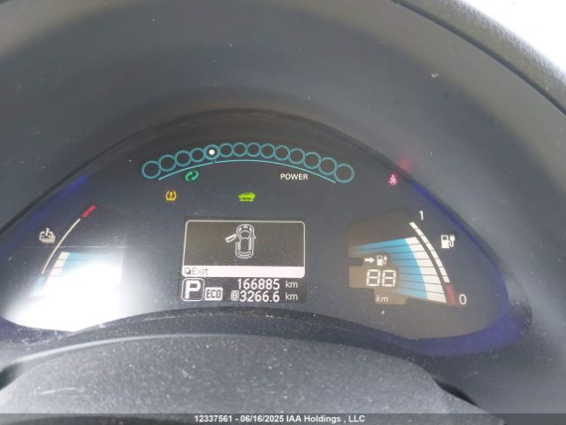 1N4AZ0CP0EC340425 Nissan Leaf