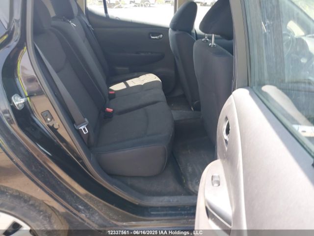 1N4AZ0CP0EC340425 Nissan Leaf