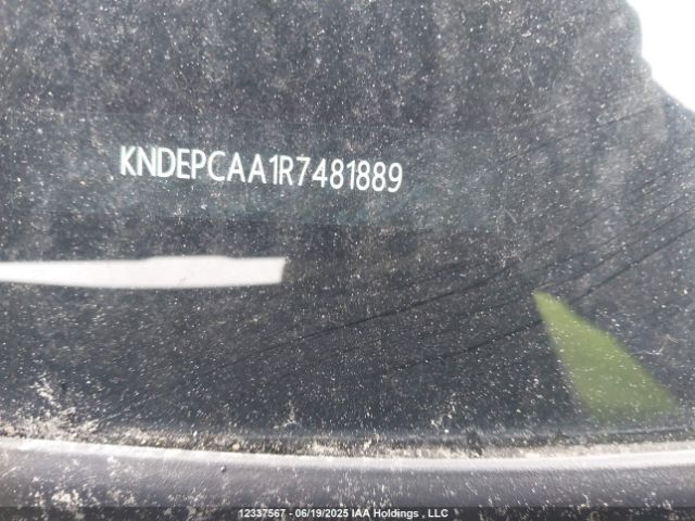 KNDEPCAA1R7481889 KIA nu mpi