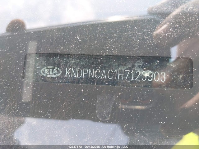 KIA gdi theta ii 2017 KNDPNCAC1H7123903 Image 19