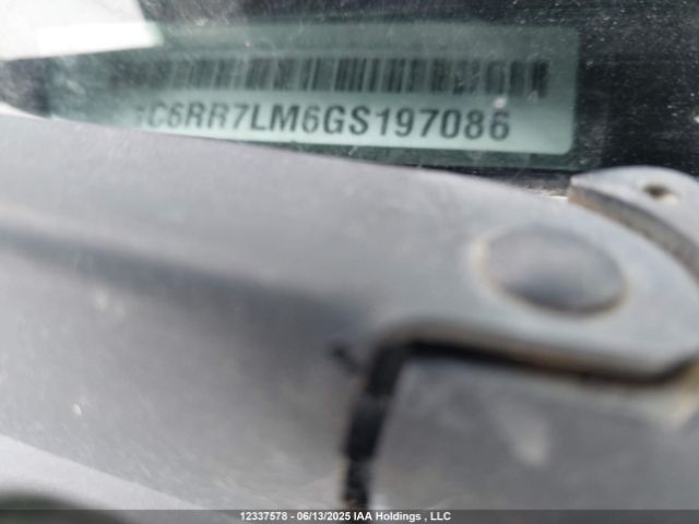 1C6RR7LM6GS197086 RAM 2016