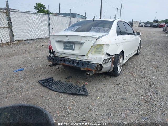 WDDGF8AB7EA891214 Mercedes-Benz C-Class