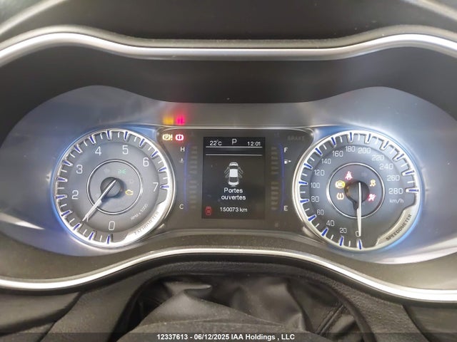 1C3CCCAG3FN640804 Chrysler 2015