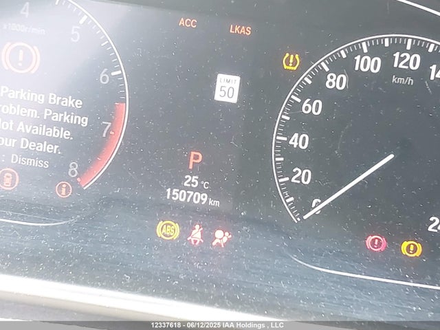 1HGCV1F9XJA801834 Honda l15be