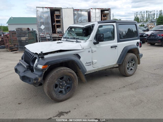 1C4HJXAG1MW557300 Jeep 2021