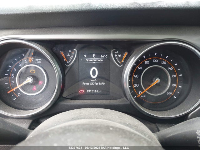 1C4HJXAG1MW557300 Jeep 2021