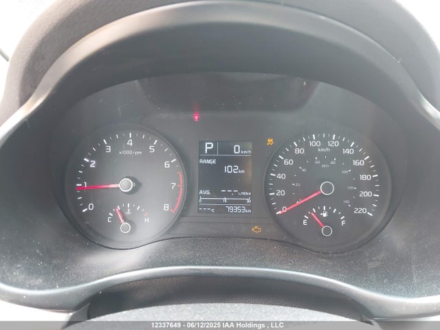 3KPA25AD1ME386311 KIA gamma ii