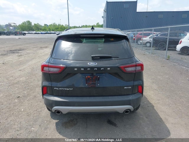 1FMCU9JA0SUA90206 Ford Escape Platinum