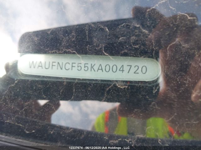 WAUFNCF55KA004720 Audi 2019