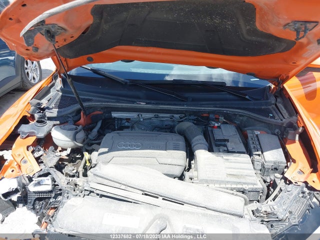 WA1FECF31K1068880 Audi 2019