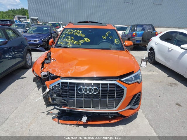 WA1FECF31K1068880 Audi 2019