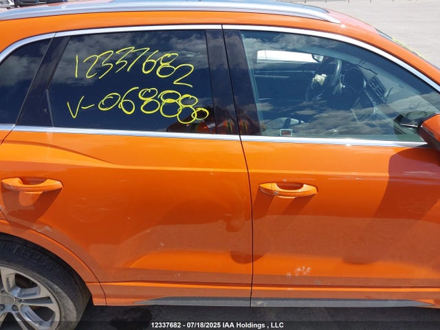 WA1FECF31K1068880 Audi 2019