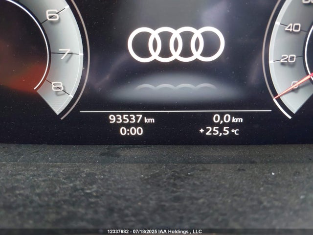 WA1FECF31K1068880 Audi 2019