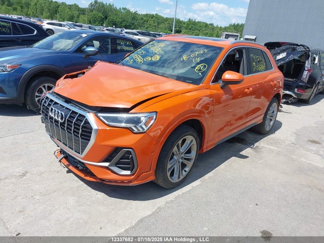 WA1FECF31K1068880 Audi 2019
