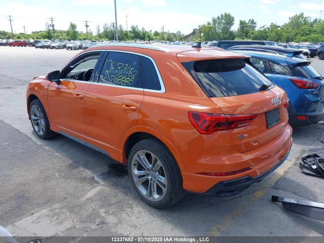 WA1FECF31K1068880 Audi 2019
