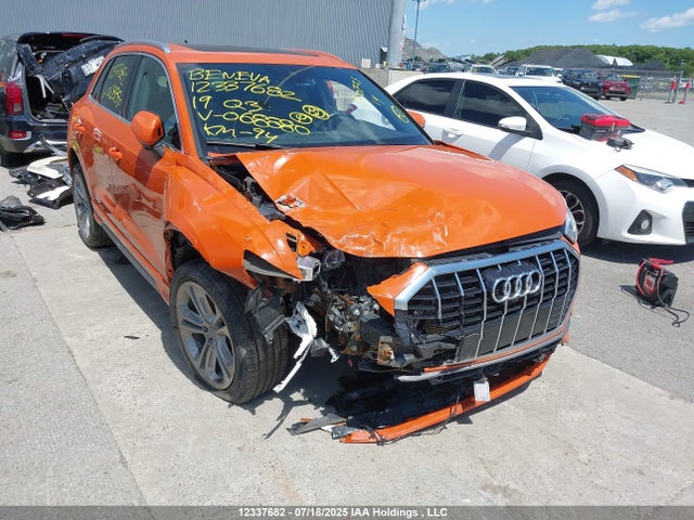 WA1FECF31K1068880 Audi 2019