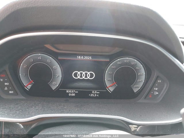 WA1FECF31K1068880 Audi 2019