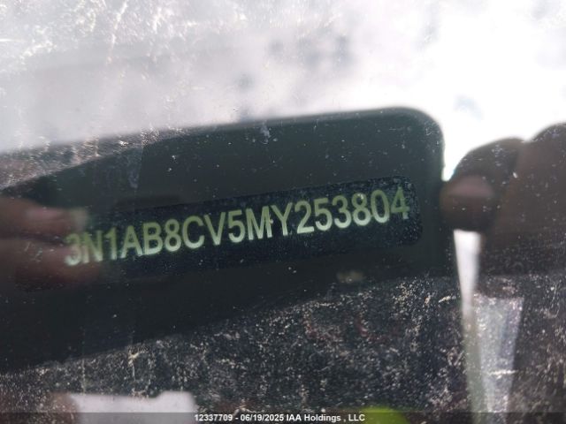 3N1AB8CV5MY253804 Nissan Sentra