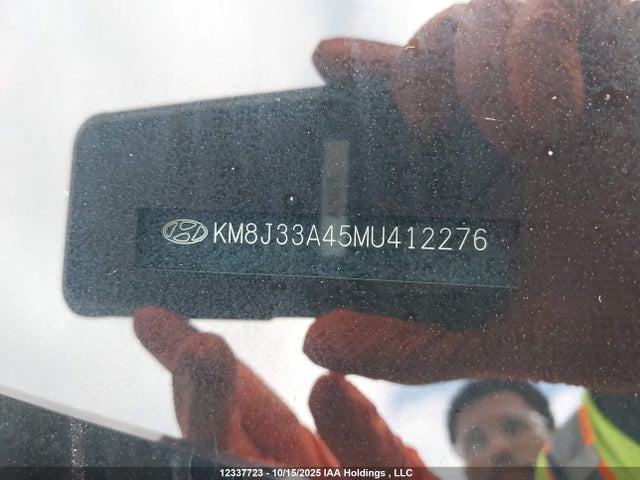 Hyundai gdi nu 2021 KM8J33A45MU412276 Image 9