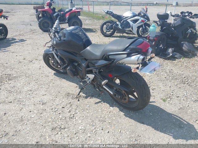 Aukcja sprzedaży 2008 Yamaha Fz6, vin: JYARJ13N58A000577, numer aukcji: 12337725
