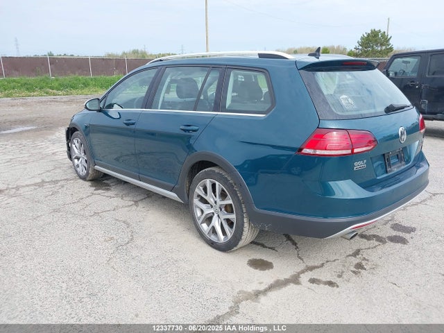3VWH17AU4JM767971 Volkswagen GOLF ALLTRACK