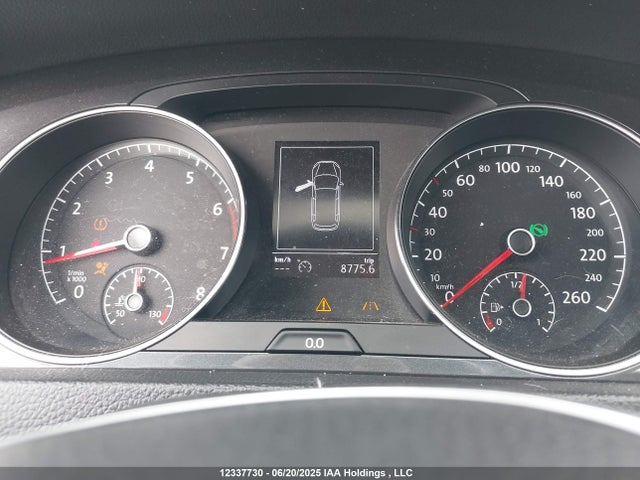 3VWH17AU4JM767971 Volkswagen GOLF ALLTRACK