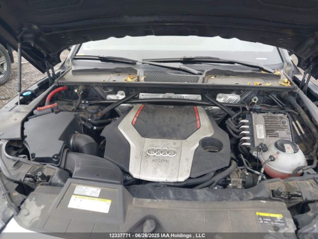WA1C4AFY1J2126811 Audi SQ5