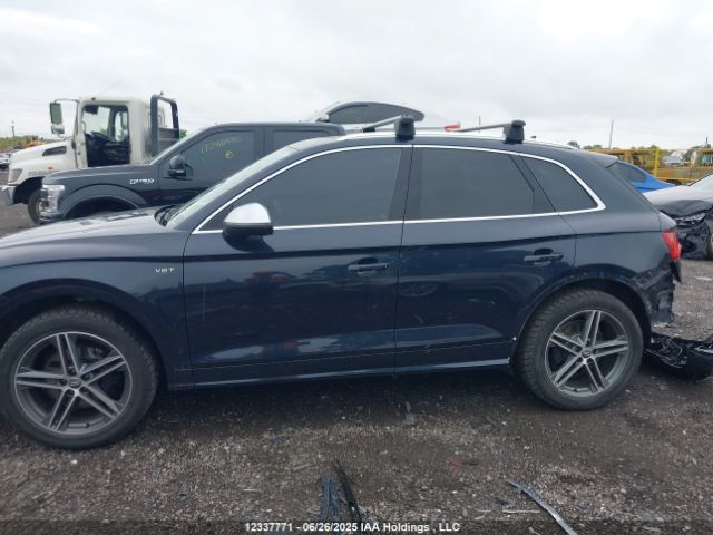 WA1C4AFY1J2126811 Audi SQ5