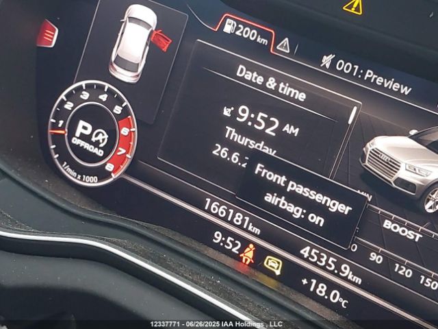WA1C4AFY1J2126811 Audi SQ5