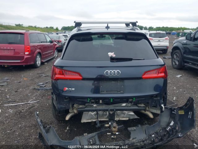 WA1C4AFY1J2126811 Audi SQ5