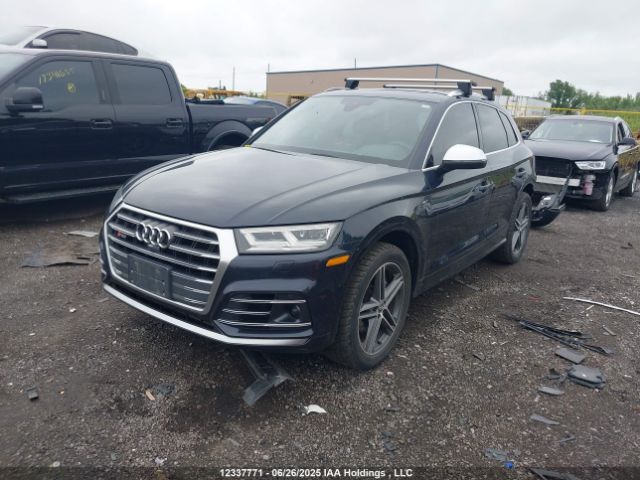 WA1C4AFY1J2126811 Audi SQ5