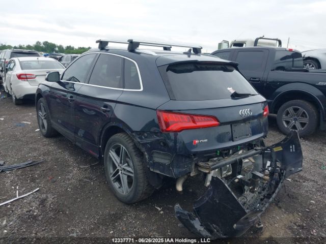 WA1C4AFY1J2126811 Audi SQ5
