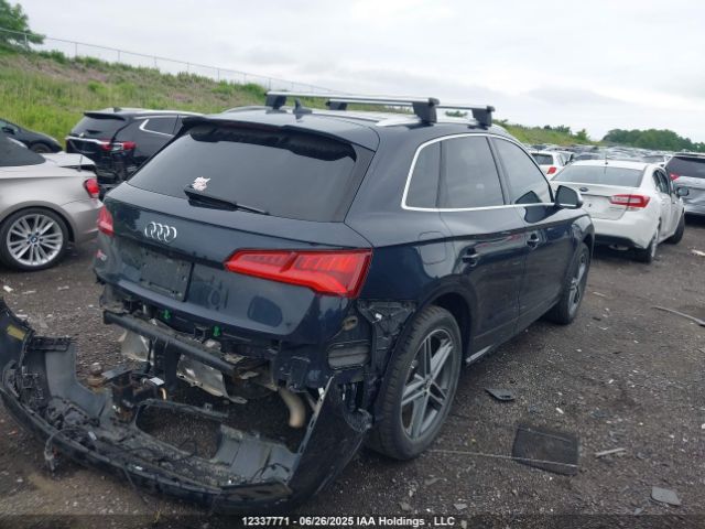 WA1C4AFY1J2126811 Audi SQ5