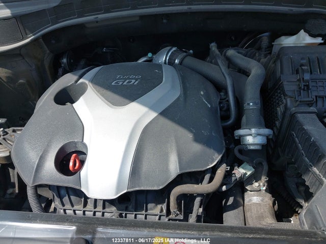 5XYZUDLA6GG307314 Hyundai t-gdi theta ii