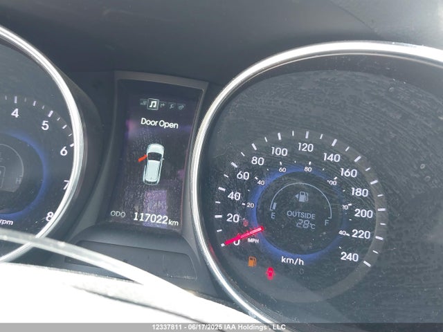 5XYZUDLA6GG307314 Hyundai t-gdi theta ii