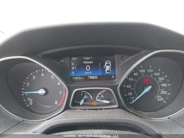 1FADP3N21GL278199 Ford Focus