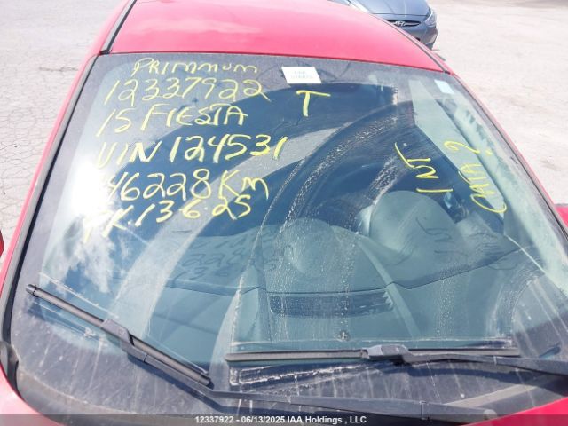 3FADP4EJ0FM124531 Ford FIESTA SE