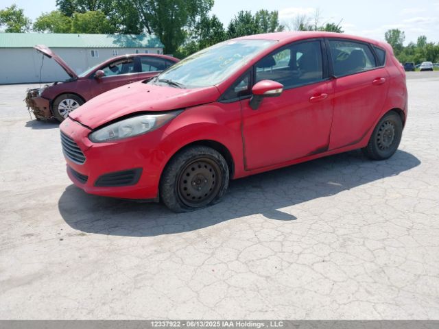 3FADP4EJ0FM124531 Ford FIESTA SE