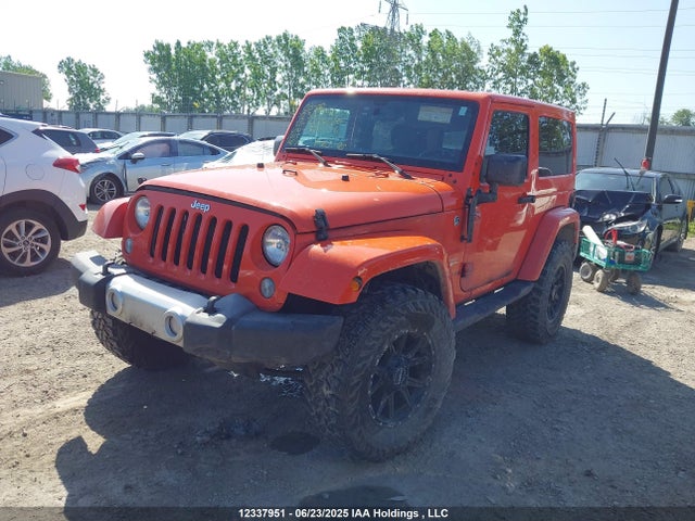 Jeep Wrangler 2015 1C4AJWBG0FL732036 Image 2