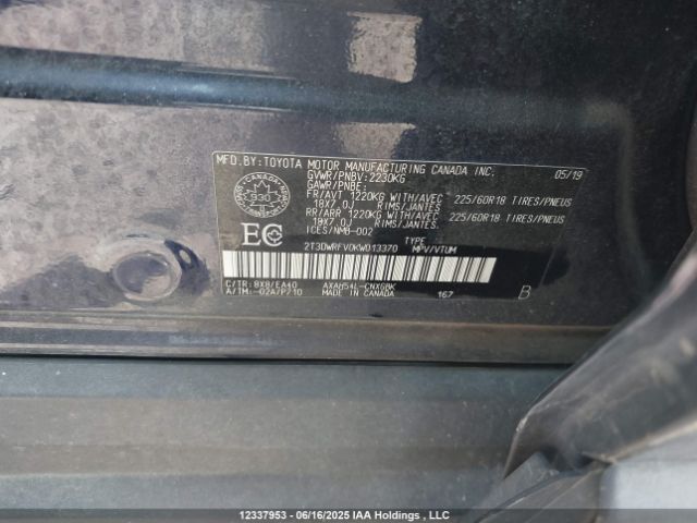 2T3DWRFV0KW013370 Toyota a25-fxz, 3nm+4nm