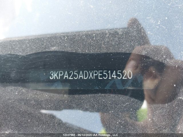 3KPA25ADXPE514520 KIA mpi gamma ii