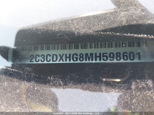 2C3CDXHG8MH598601 Dodge 2021