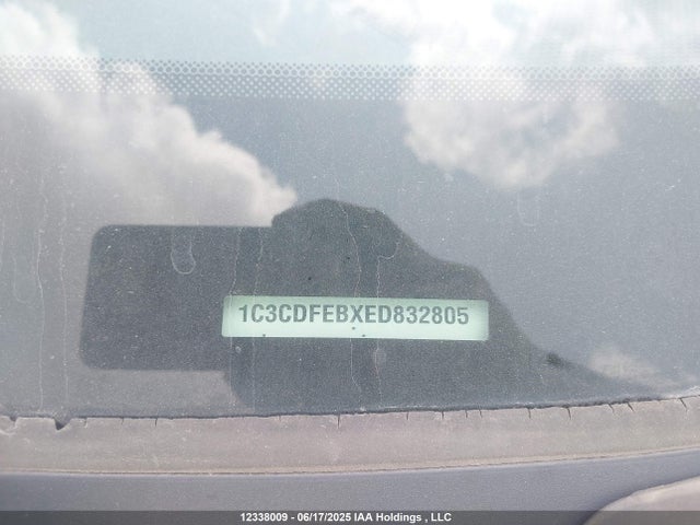 1C3CDFEBXED832805 Dodge 2014